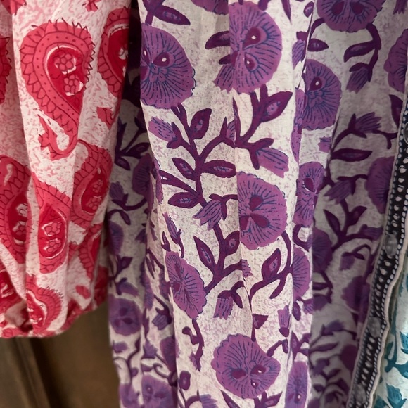 CHARINA SARTE Paisley Colorblock Tunic Dress (D5) - Picture 9 of 13